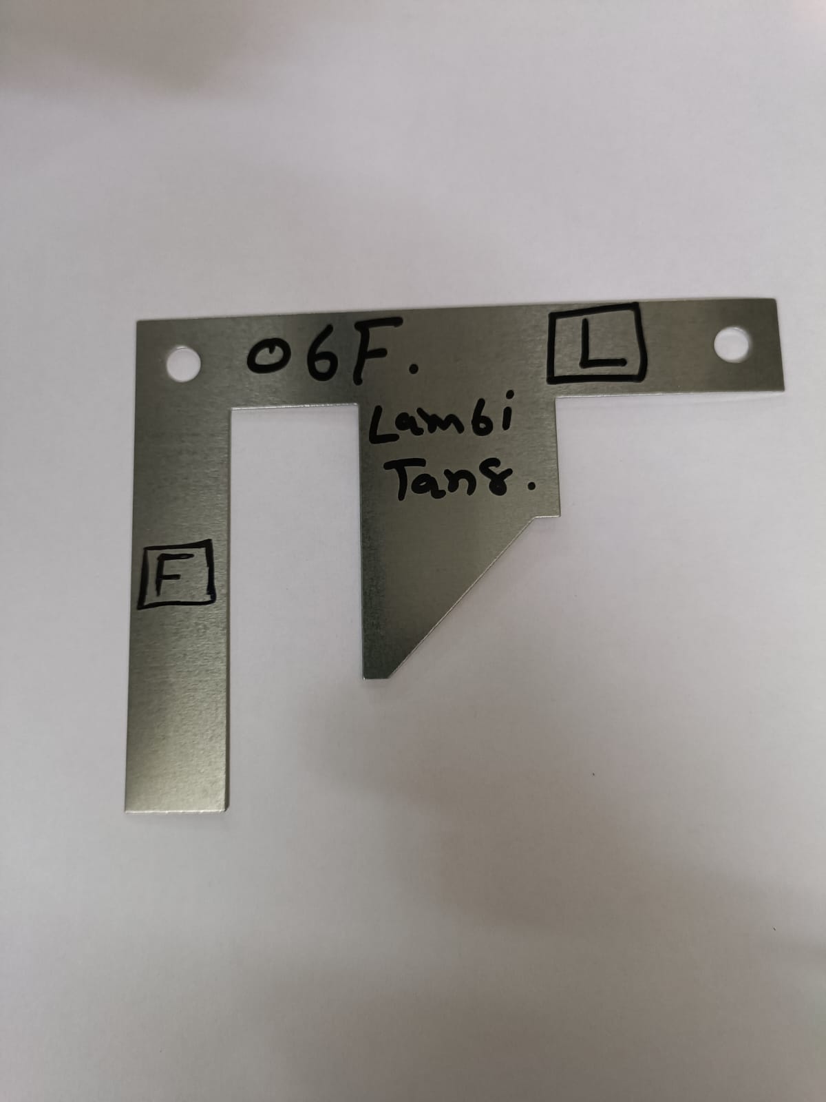 transformer lamination (f) type 06 long lage