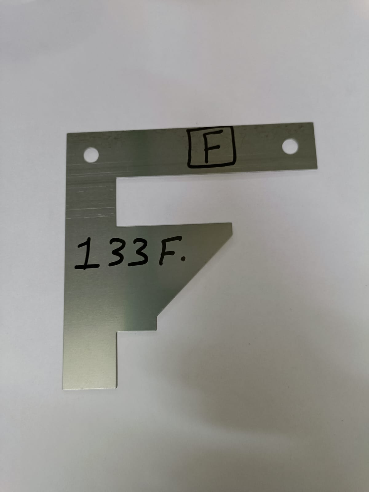 transformer lamination (f) type 133