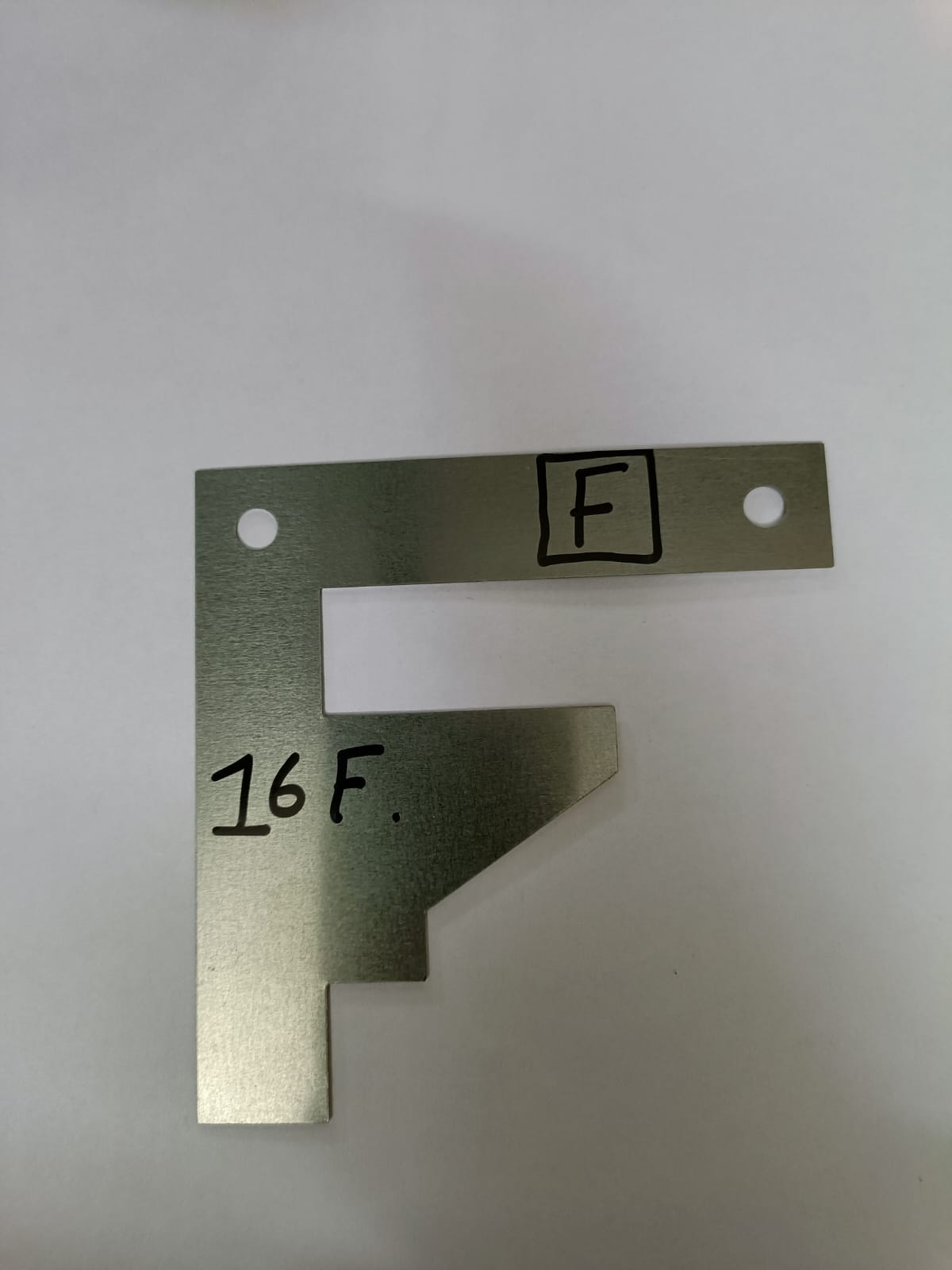 transformer lamination (f) type 16