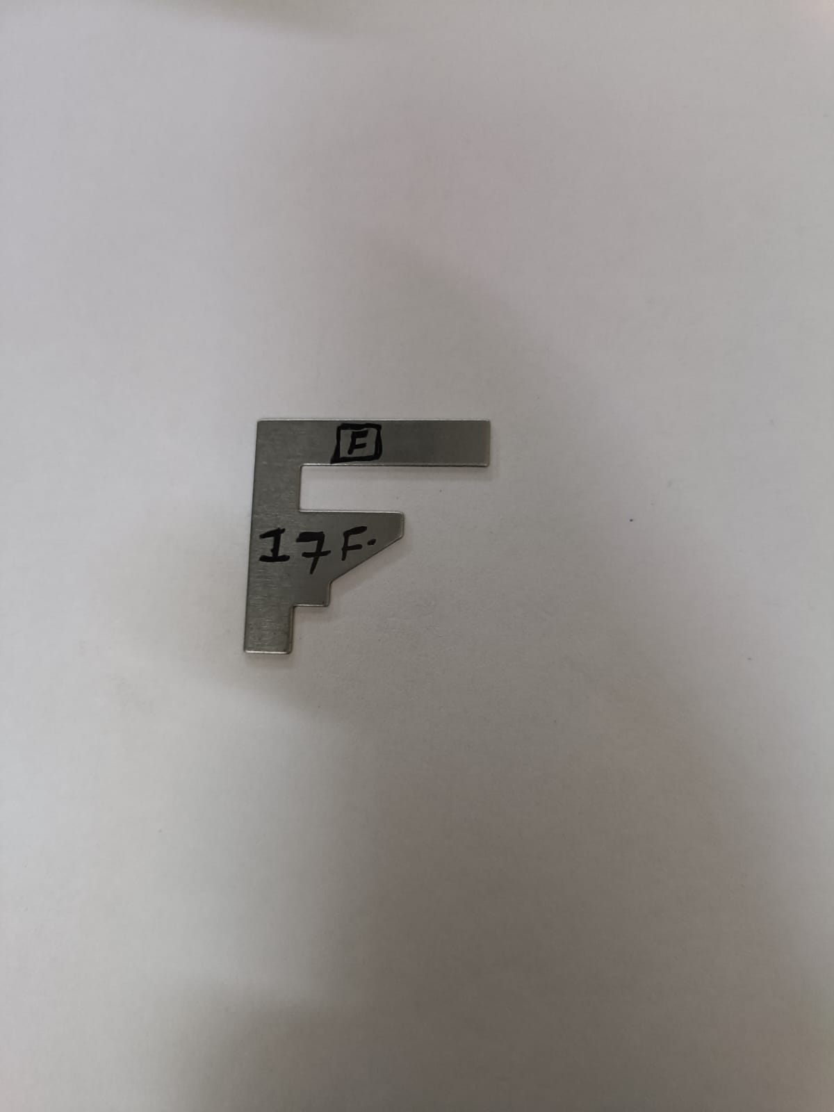 transformer lamination (f) type 17