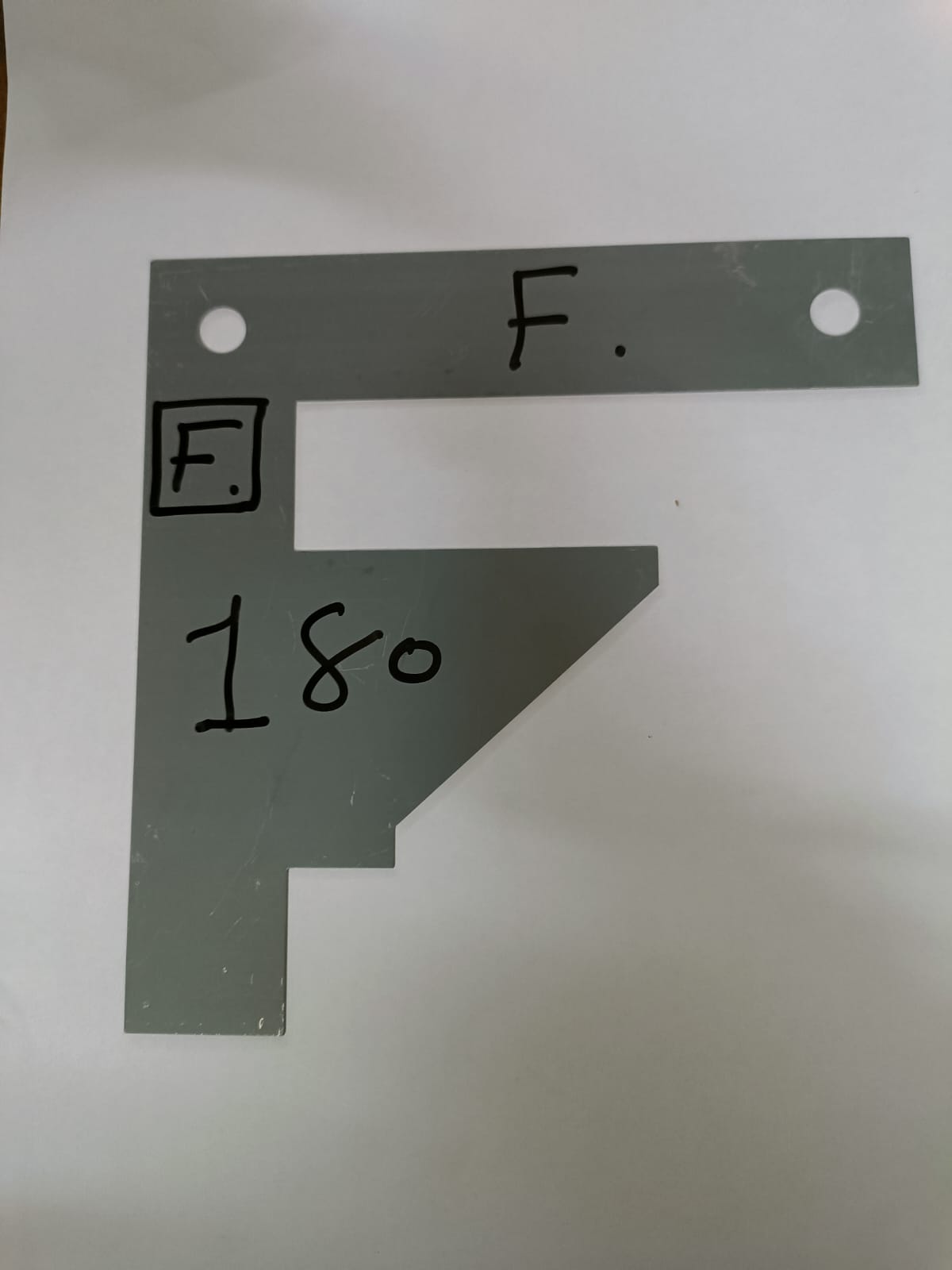 transformer lamination (f) type 18