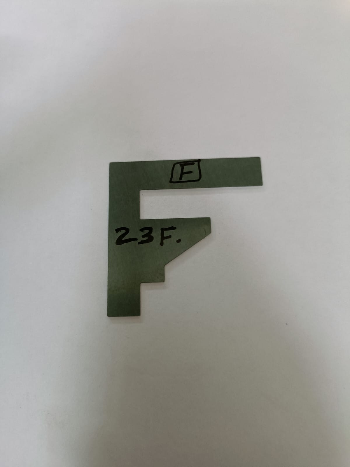 transformer lamination (f) type 23