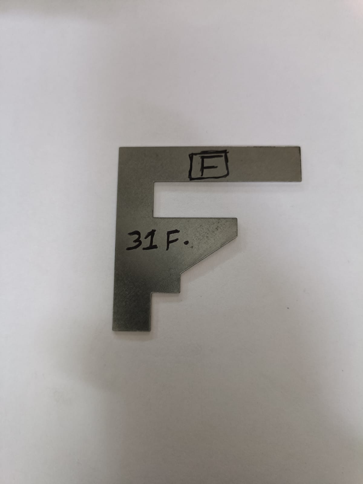 transformer lamination (f) type 31