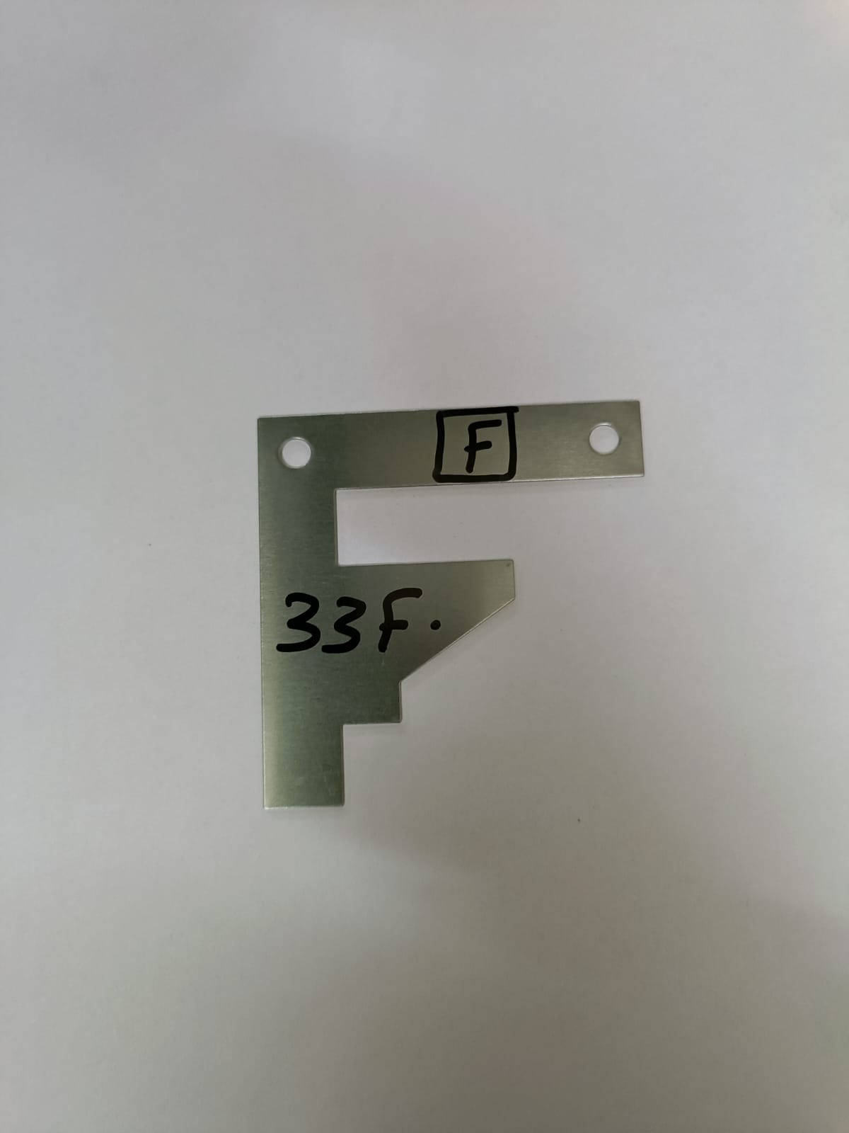 transformer lamination (f) type 33