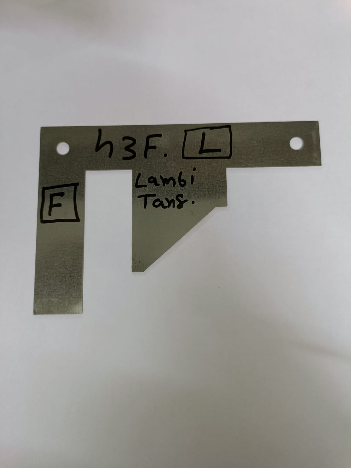 transformer lamination (f) type 43 long lage