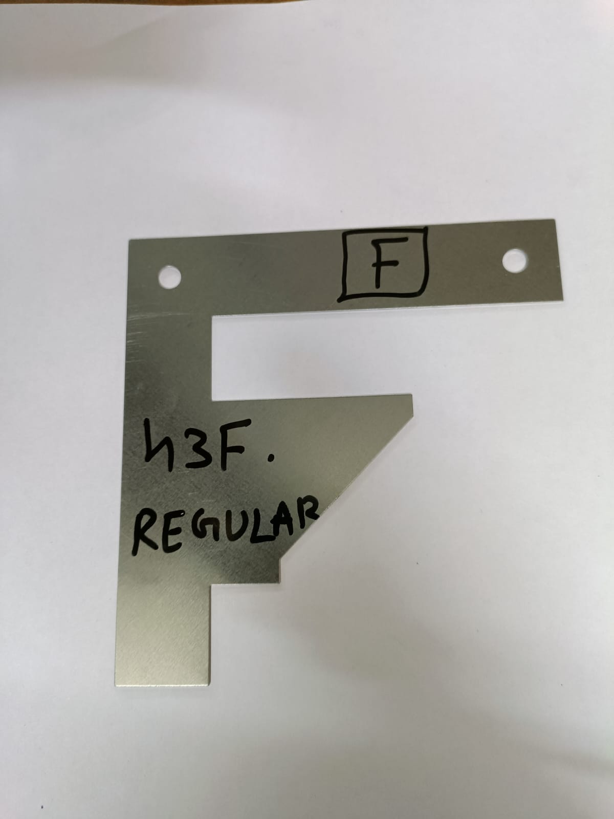 transformer lamination (f) type 43